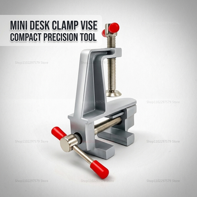 Electronics Repair Hobby - Morsa da banco mini in alluminio