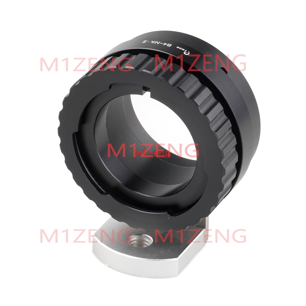 Nikon Camera Z50 - Anello adattatore b4-Nik Z per obiettivo