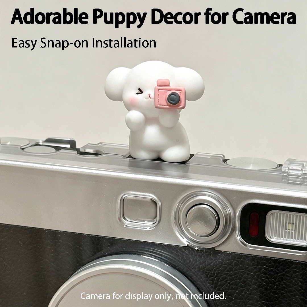 Nikon Camera Z50 - Carino Copri-Slot per Fotocamera a Forma