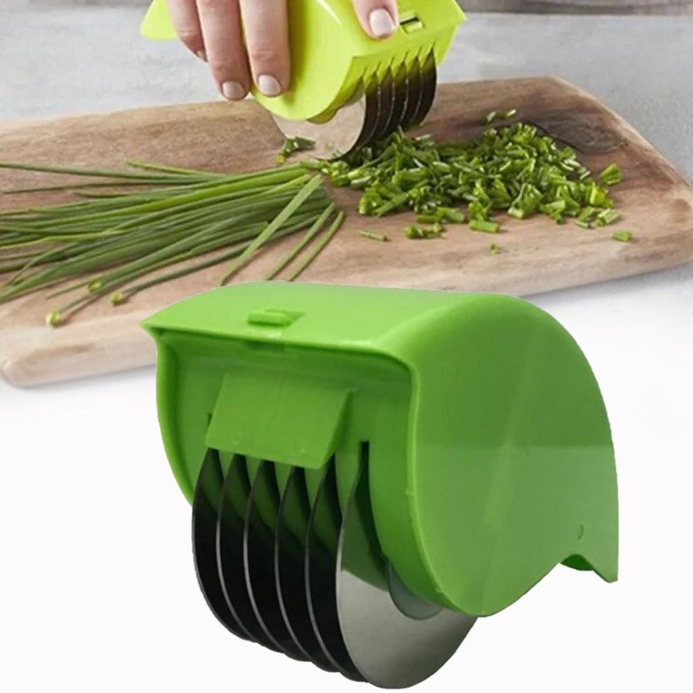 Spudger Plastic Set - Rullo tritatutto per prezzemolo multifunzionale, manico