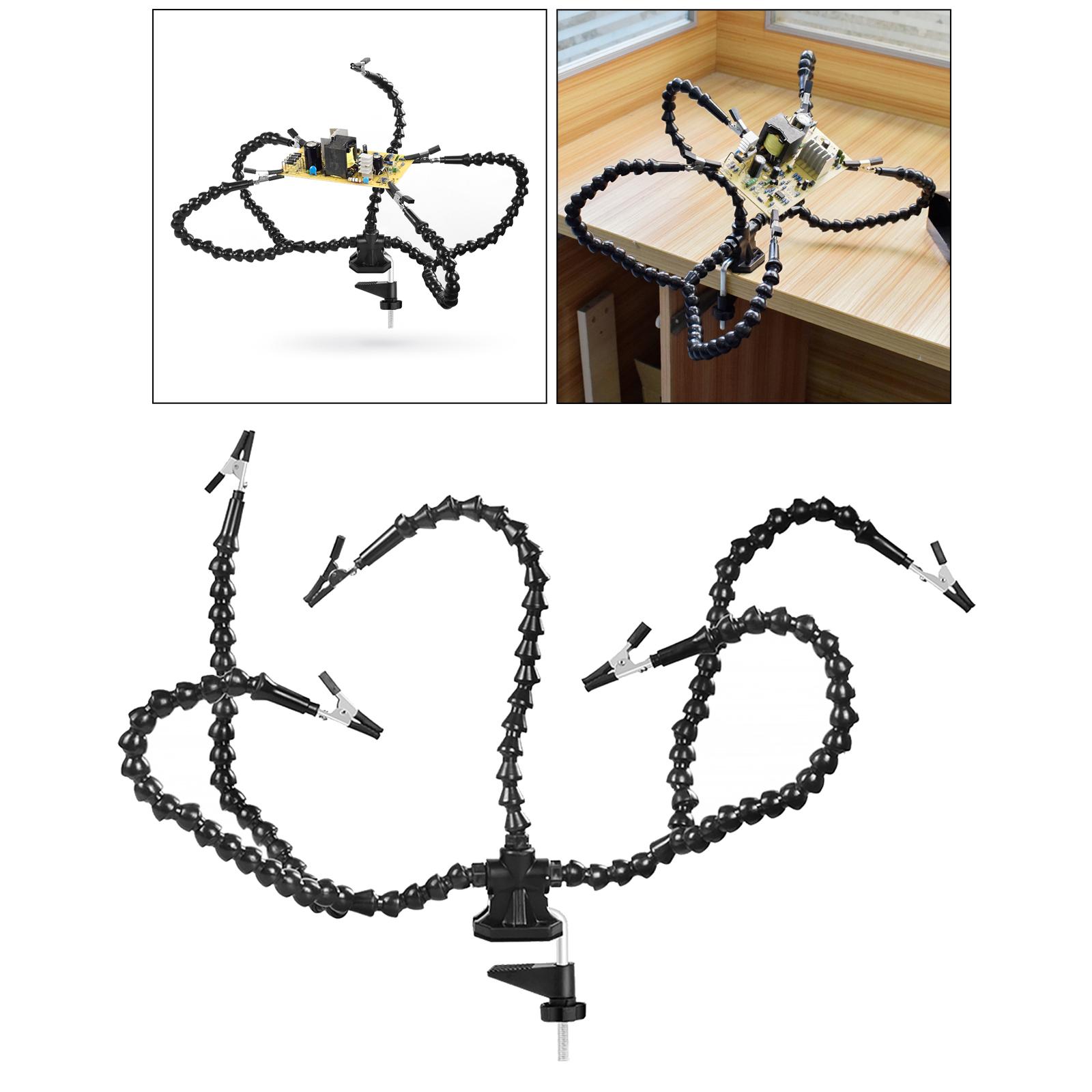 Electronics Repair Hobby - Supporto per Saldatura a Tre Mani,