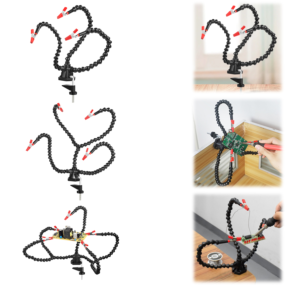 Repair Electronics - Morsetto da scrivania per saldatura strumento