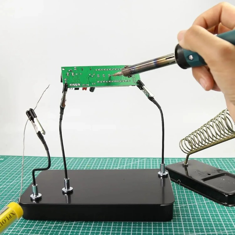 Electronics Repair Hobby - Supporto Magnetico per PCB con 12