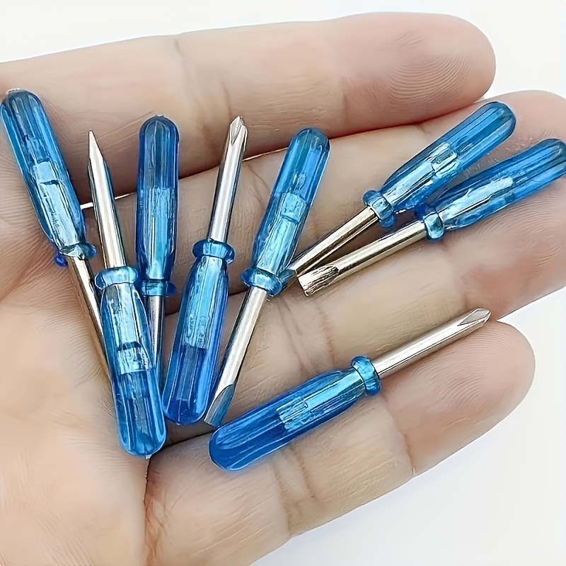 Electronics Repair Hobby - Set di 10 mini cacciaviti da