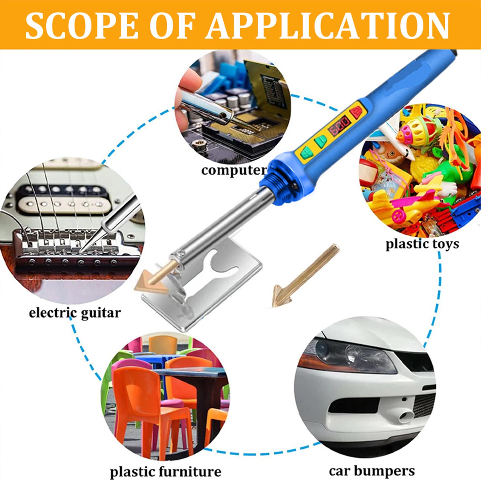 Electronics Repair Hobby - Kit Saldatore Elettrico 220V per Progetti