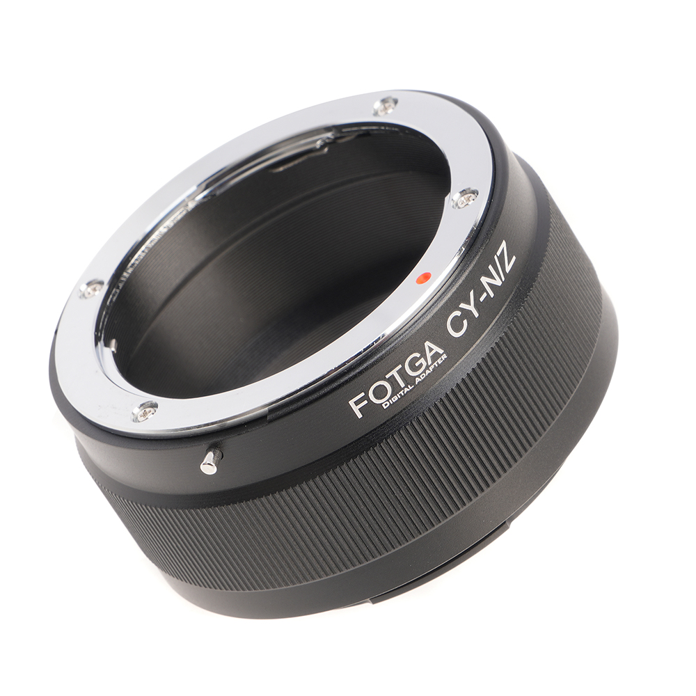 Nikon Camera Z50 - Adattatore per Obiettivo FOTGA CY-NIKKOR Z