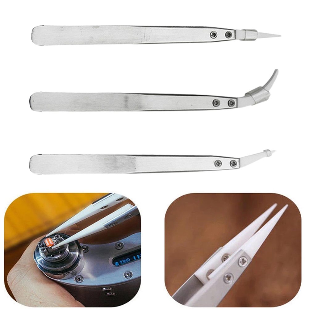 3 pezzi di pinzette isolate co - Electronics Repair Hobby recensione e prezzo