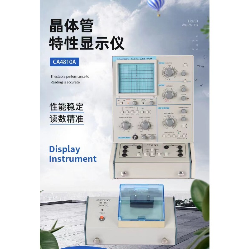 CA-4810A Tester di Curva dei T - Repair Electronics recensione e prezzo