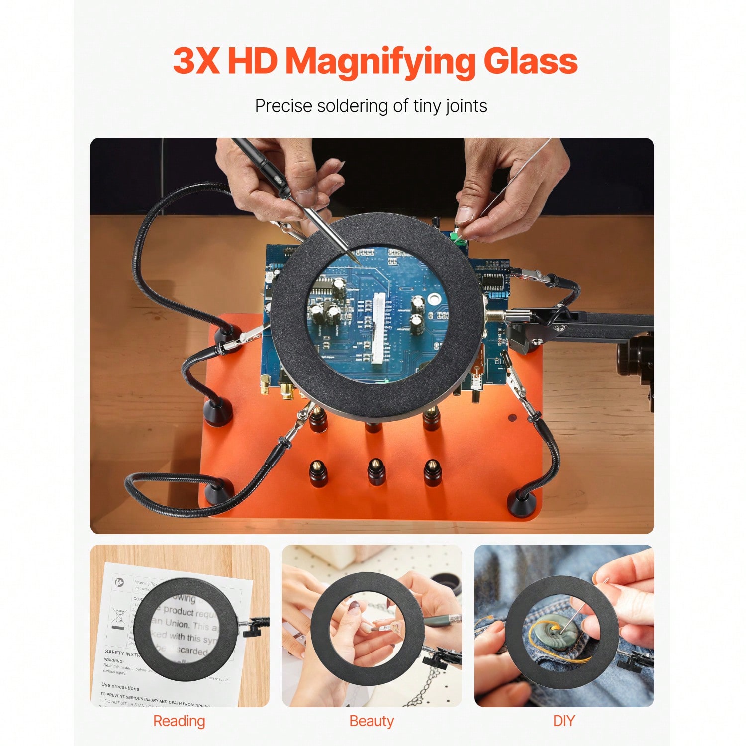 Stazione di Saldatura con Mani - Electronics Repair Hobby recensione e prezzo