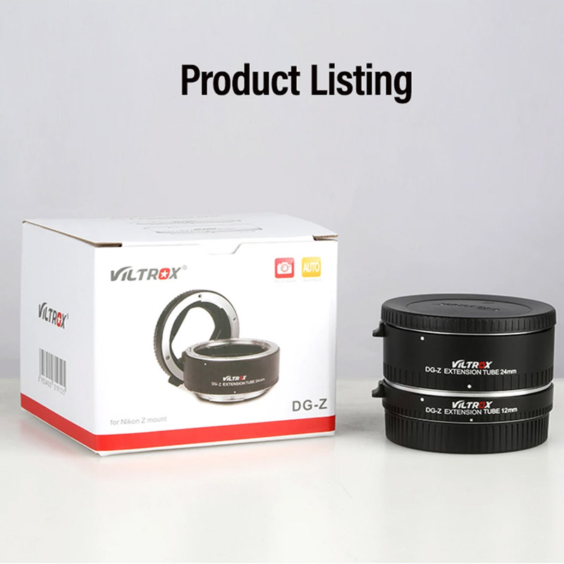 Adattatore per obiettivo macro - Nikon Camera Z50 recensione e prezzo