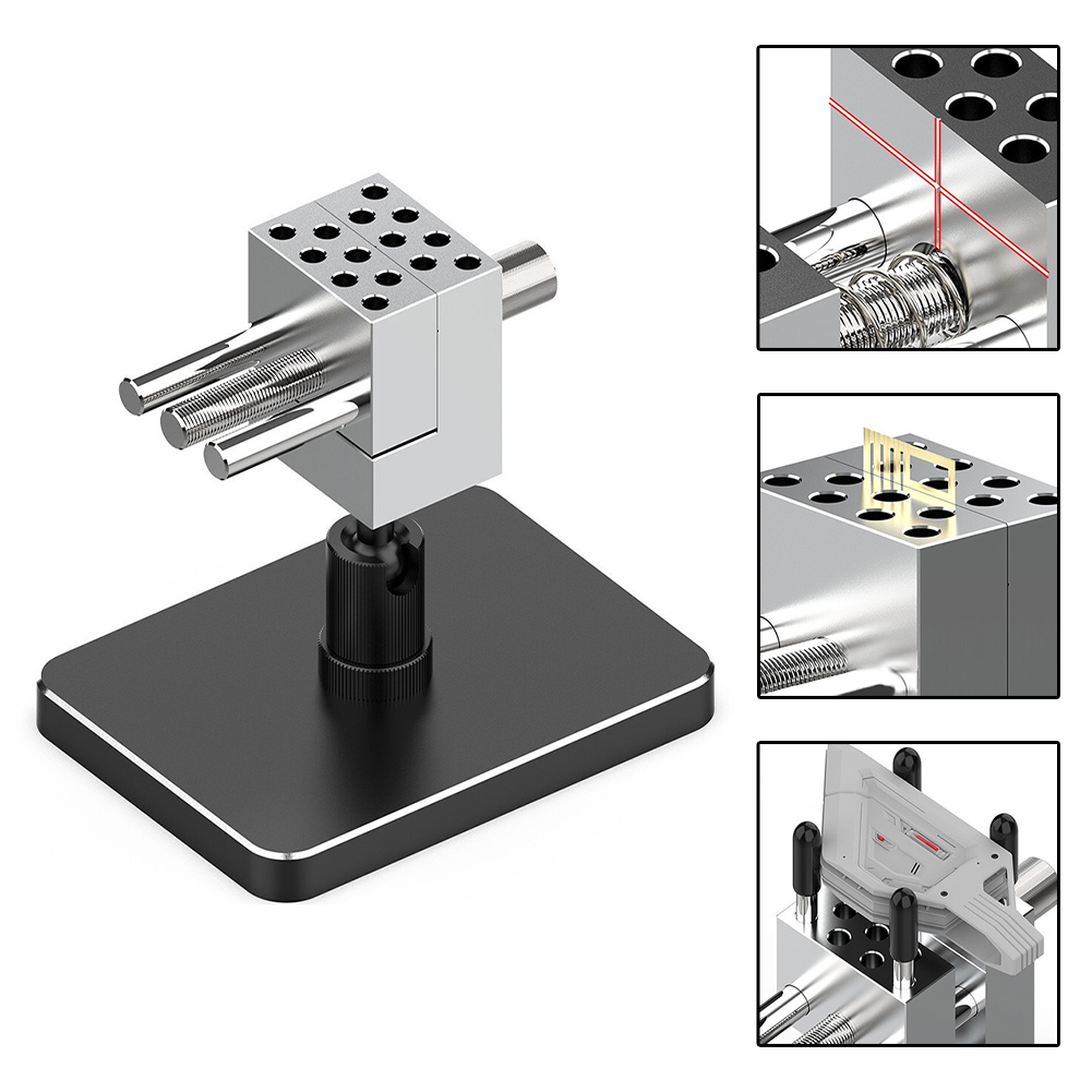 Morsa da banco girevole a 360° - Electronics Repair Hobby recensione e prezzo