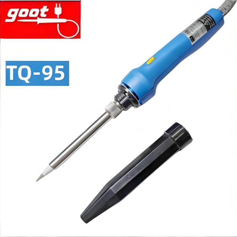 Saldatore Goot TQ-95 a riscald - Electronics Repair Hobby recensione e prezzo