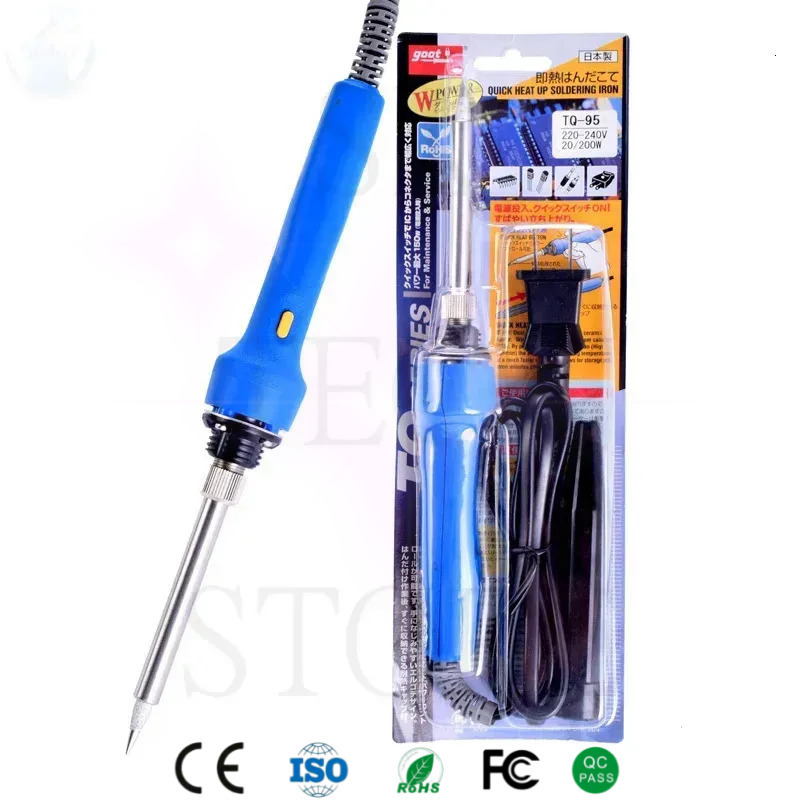 Saldatore Goot TQ-95 a riscald - Electronics Repair Hobby recensione e prezzo