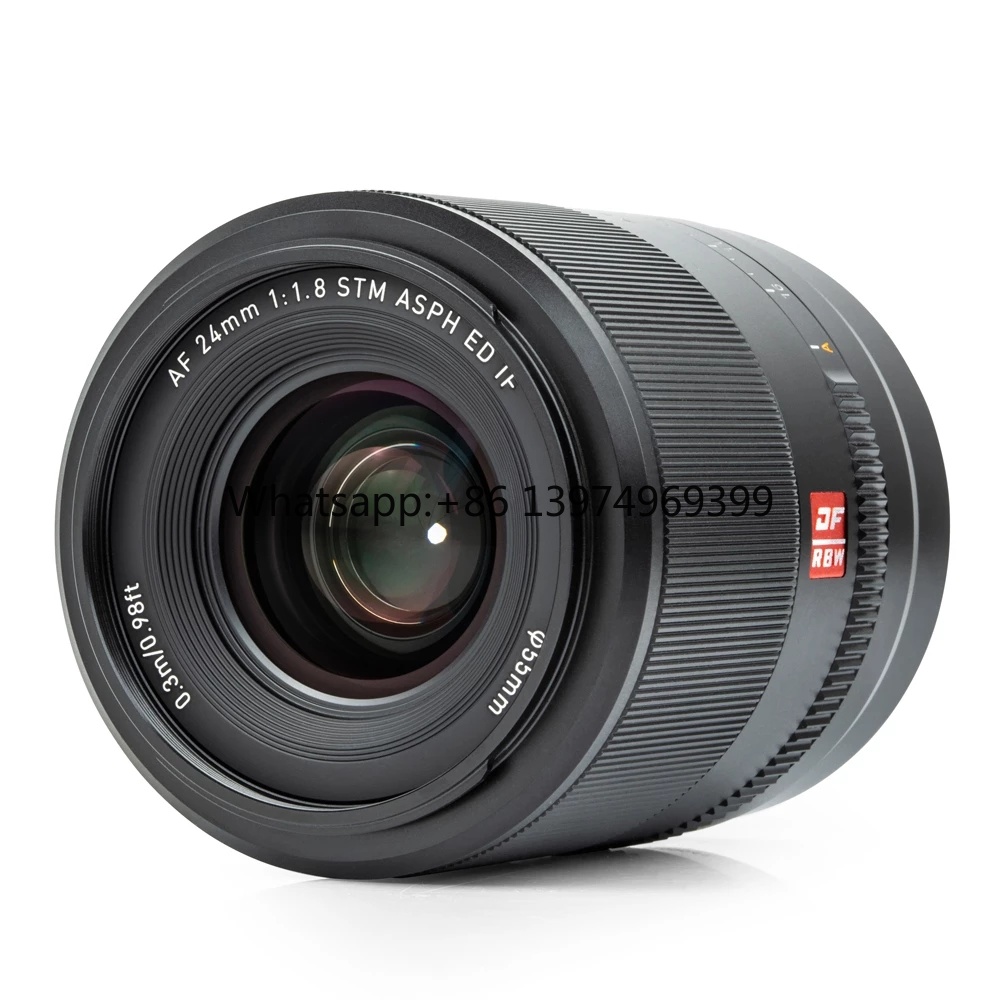 Obiettivo Viltrox 24mm F1.8 Z  - Nikon Camera Z50 recensione e prezzo