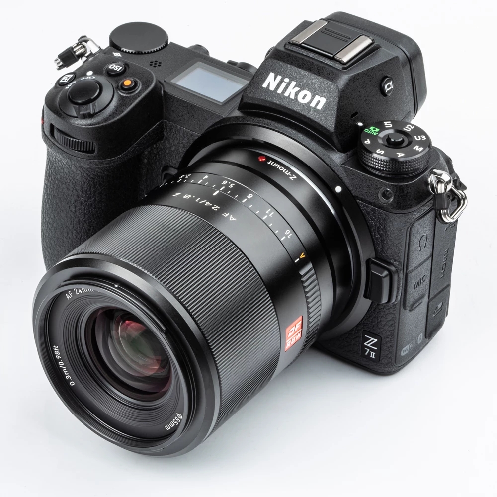 Obiettivo Viltrox 24mm F1.8 Z  - Nikon Camera Z50 recensione e prezzo