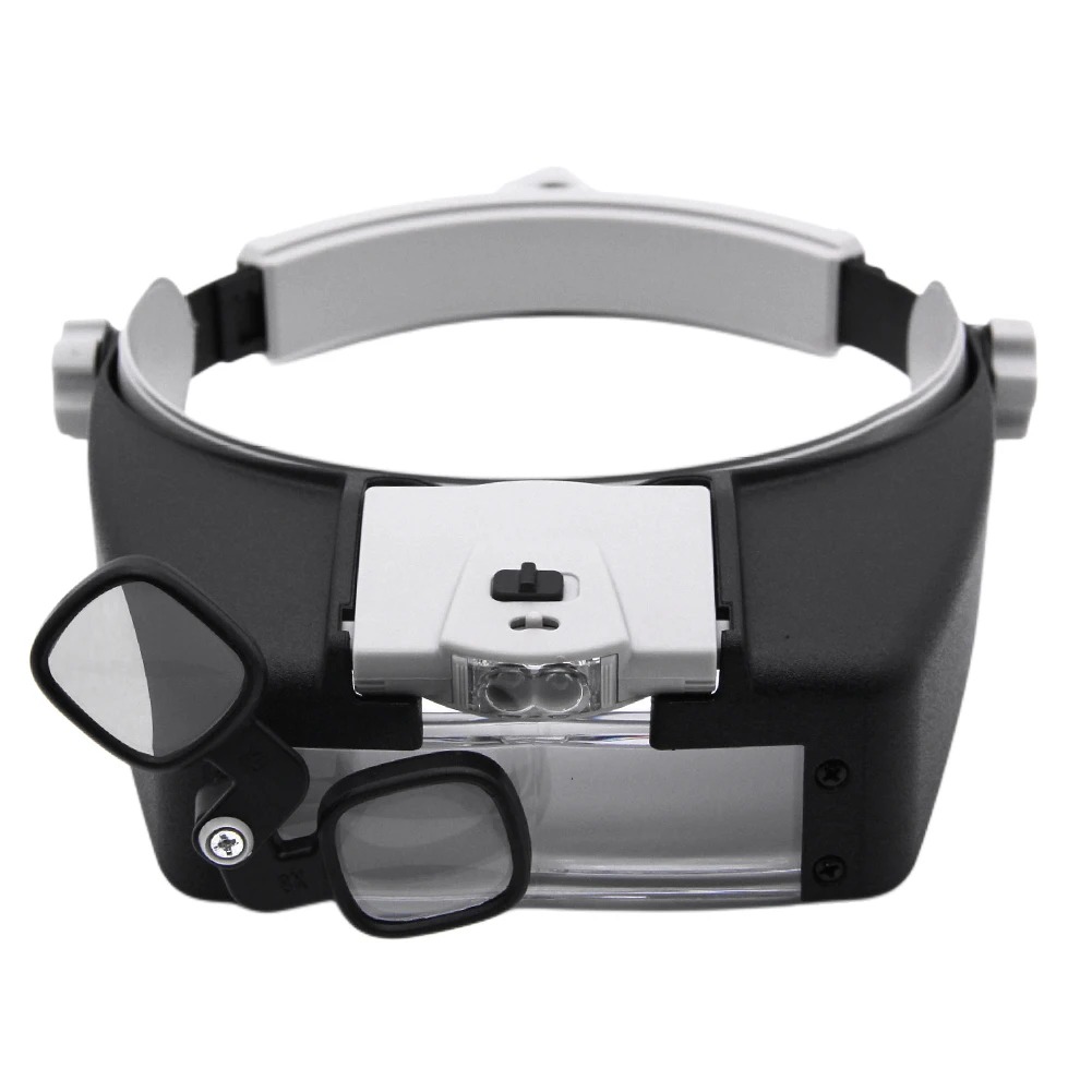 Occhiali Ingrandenti LED con S - Electronics Repair Hobby recensione e prezzo