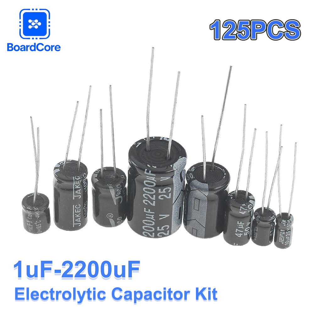 Kit di Condensatori Elettrolit - Electronics Repair Hobby recensione e prezzo