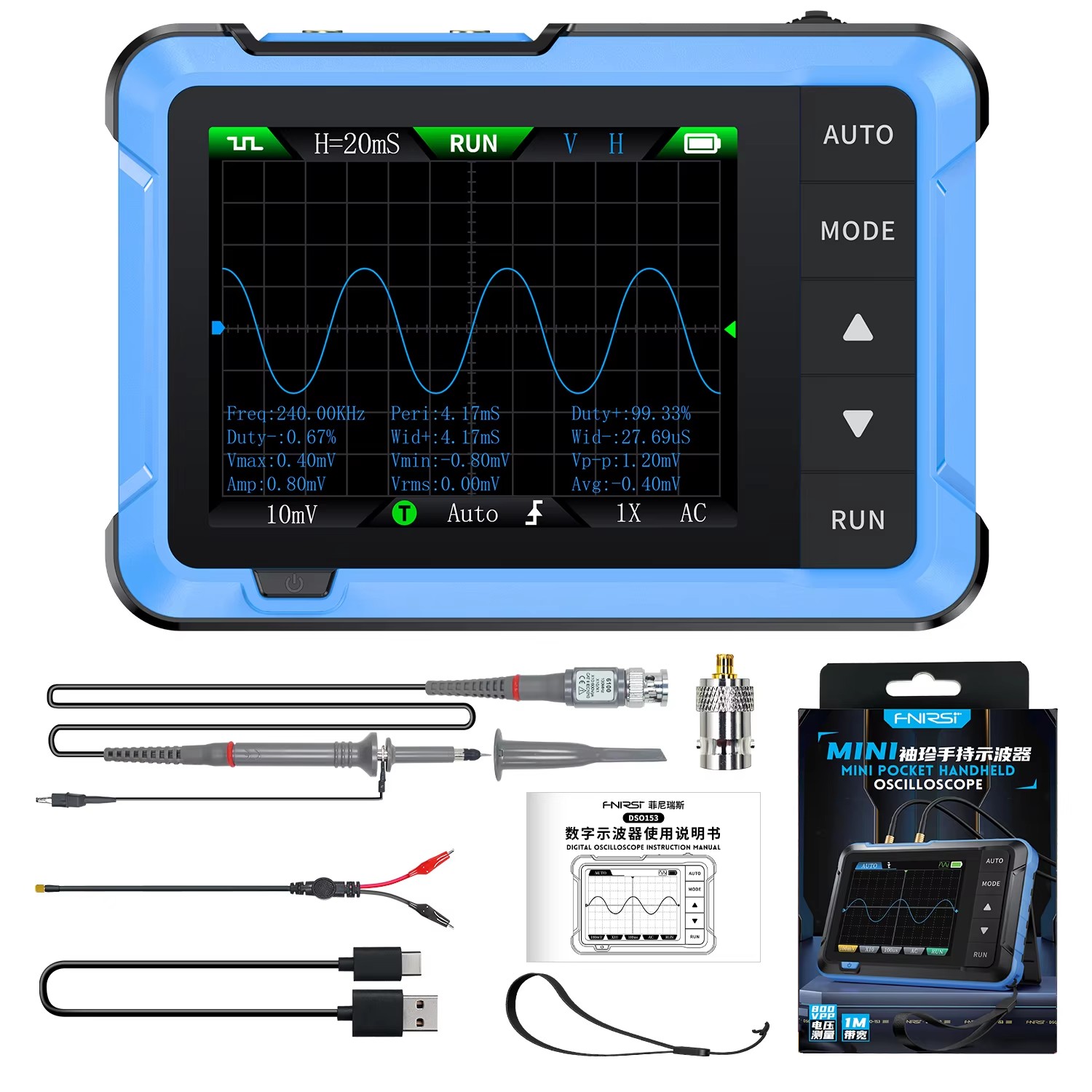 Oscilloscopio Digitale Portati - Repair Electronics recensione e prezzo
