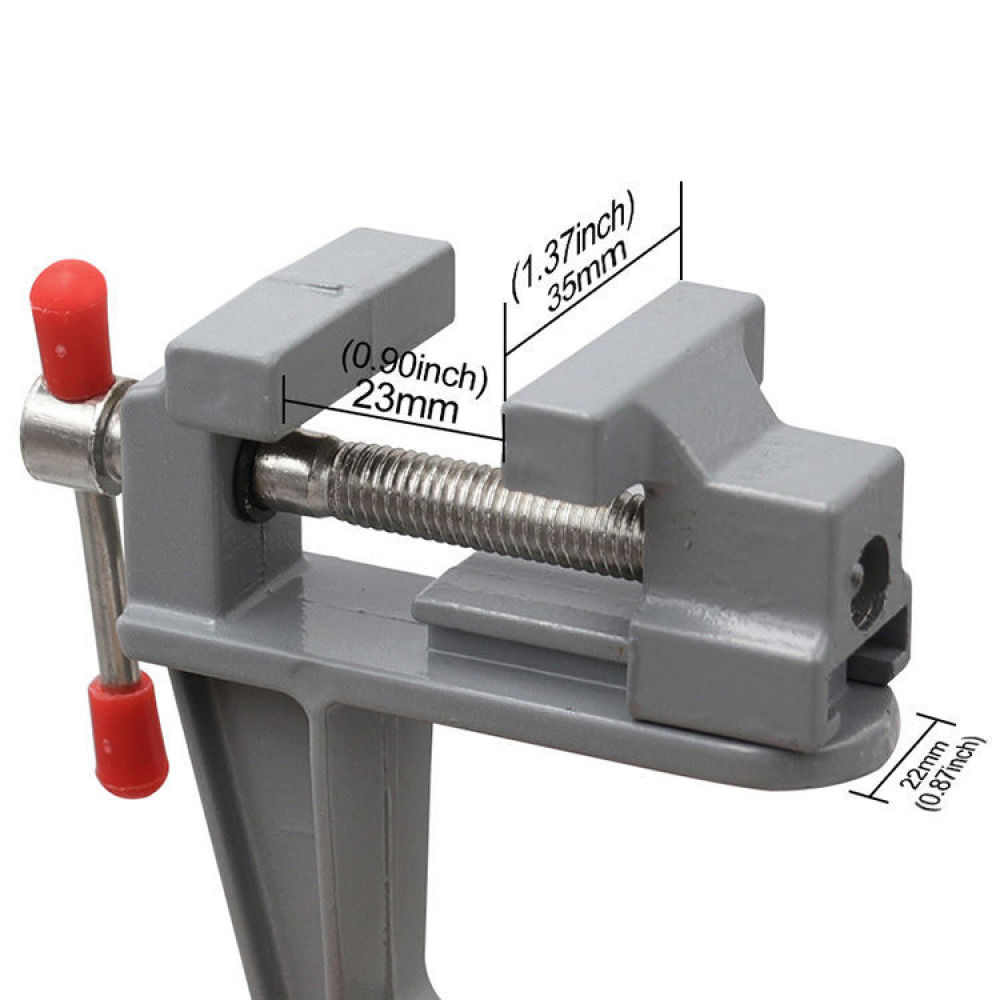 Morsa da banco compatta e mini - Electronics Repair Hobby recensione e prezzo